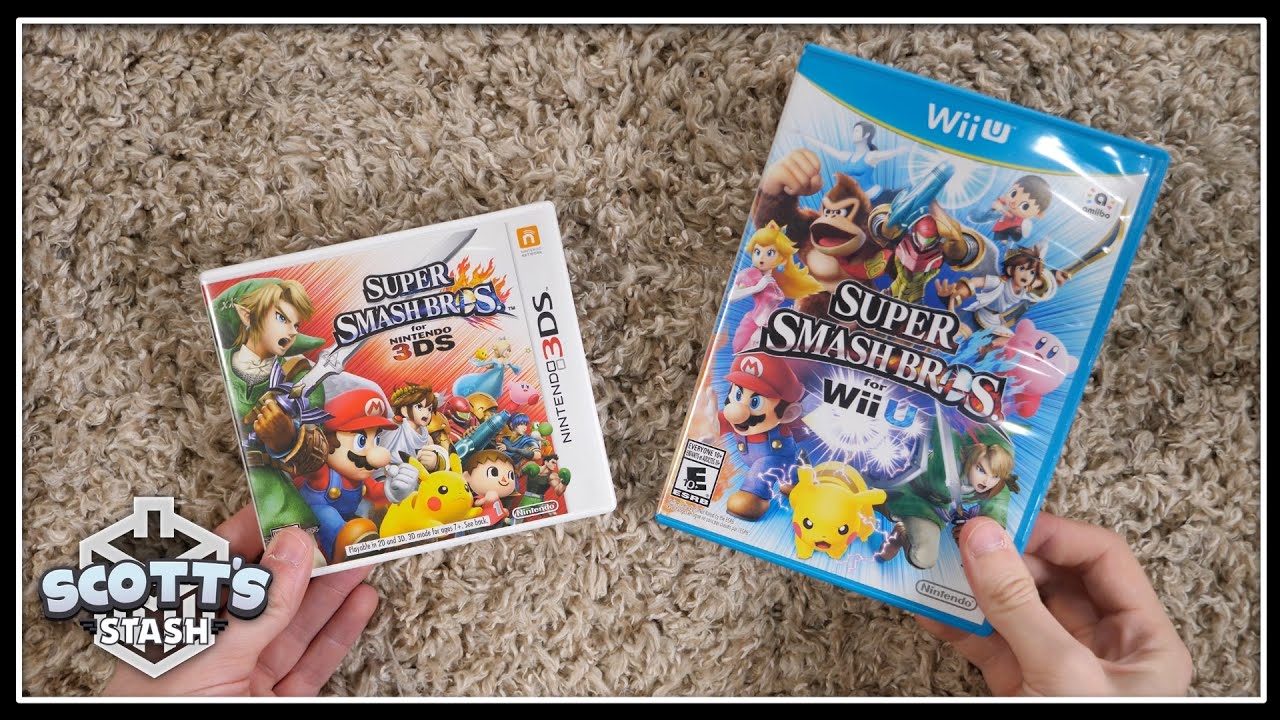 Looking Back at Super Smash Bros. for Nintendo 3DS/Wii U